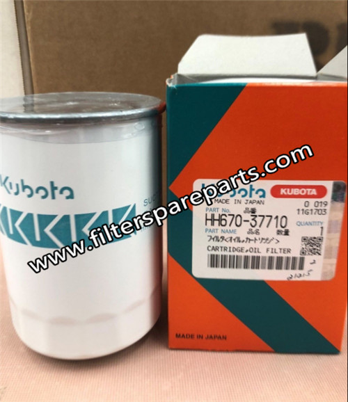 HH670-37710 Kubota Hydraulic Filter